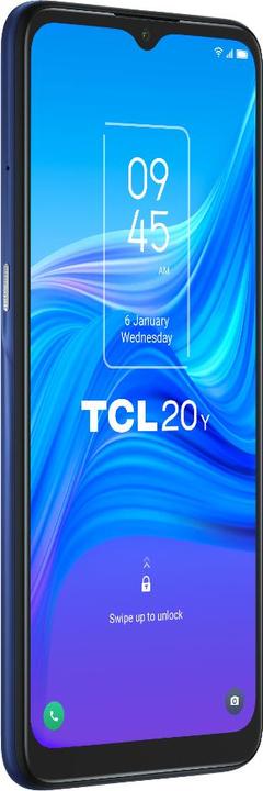Image du produit TCL 20Y 4G Dual Sim 6.52" 128Gb (128 Go, Jewelry Blue, 6.52", 48 Mpx, 4G)