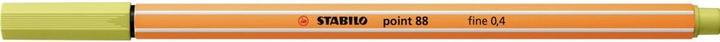 Produktbild STABILO point 88 Fineliner (Senf, 1 x)