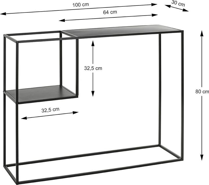 Image du produit HAKU Möbel Console (100 x 30 x 80 cm)