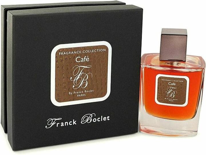Immagine prodotto Franck Boclet Cafe by Eau de Parfum Spray (Unisex) 100 ml (Eau de parfum, 100 ml)