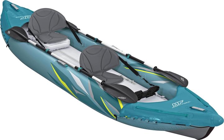 Actual product image Bestway HF WAypoint Elite X2 Kayak 382x101x35cm (2 pers.)