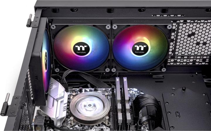Immagine prodotto Thermaltake TT CT140 ARGB Sync PC Ventola di raffreddamento 2 Pack CL-F150-PL14SW-A (140 mm, 2 x)