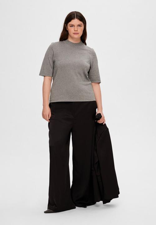 Produktbild Selected Femme Glitzer Strickoberteil (XS)