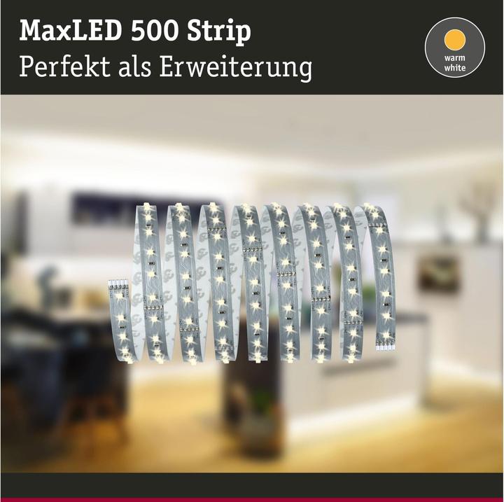 Produktbild Paulmann MaxLED 500 Stripe (Warmweiss, 250 cm, Indoor)
