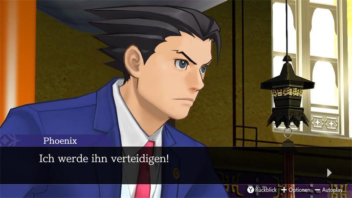 Produktbild GED Apollo Justice Ace Attorney Trilogy PS-4 UK mult 3 Games in 1 (PS4)