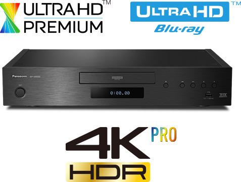 Actual product image Panasonic DP-UB9000 (1 GB, Bluray Player)