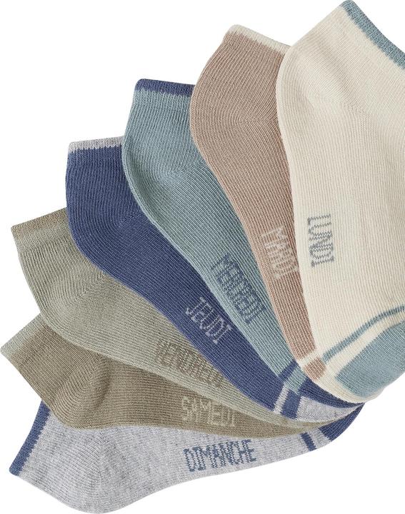 Actual product image Vertbaudet Socks (pack of 7, 31, 34)