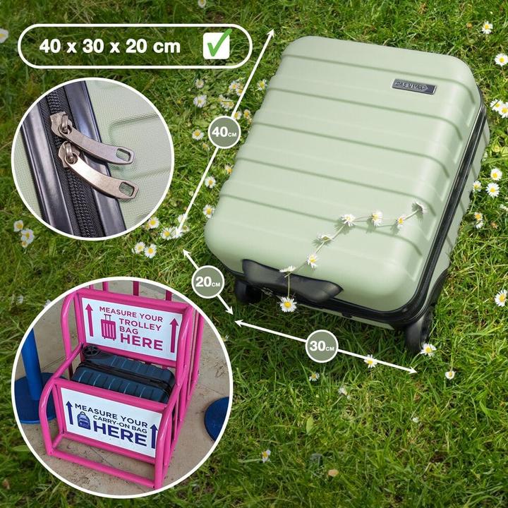 Produktbild Cabin Max Handgepäck-Koffer (24 l, Handgepäck (bis 50l))