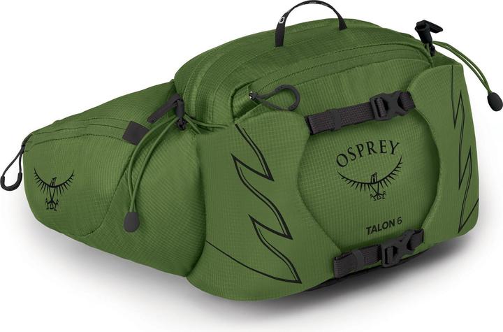 Actual product image Osprey Talon 6 belt bag 25 cm