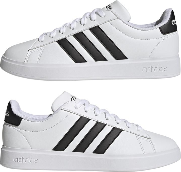 Actual product image adidas GRAND COURT 2.0,FTWWHT/CBLACK/ FTWWHT/CBLACK/FTWWHT 8.5 (42 2/3)