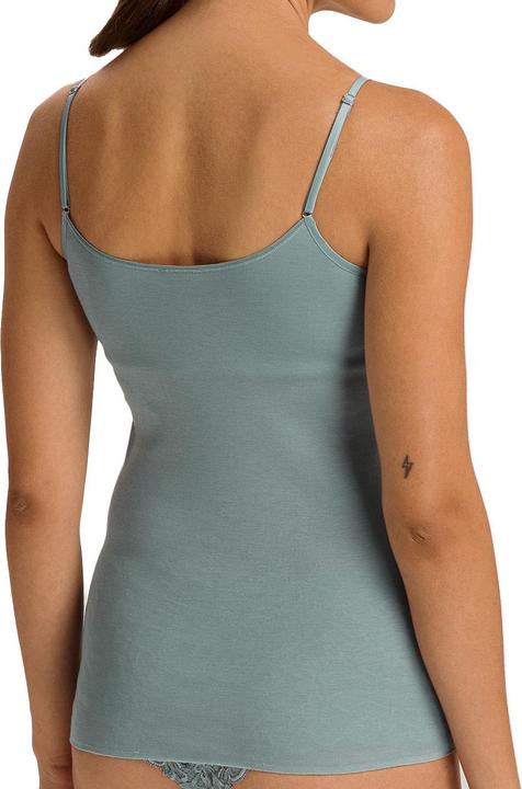 Image du produit Hanro Top spaghetti en coton sans couture (S, Une unité par pack)