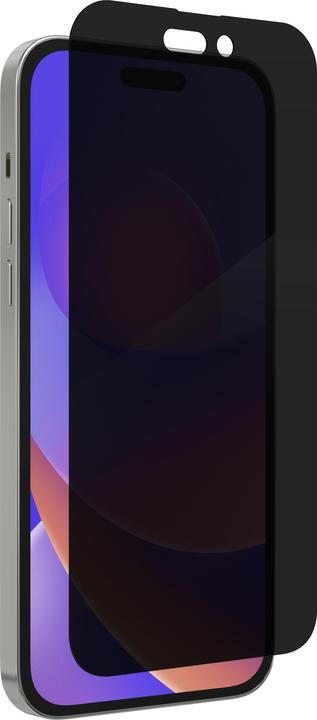 Produktbild Zagg InvisibleShield Glass Elite Privacy 360, 17 cm (6.7"), Smartphone, Filtro per la privacy senza (1 Stück, Apple iPhone 14 Pro Max)