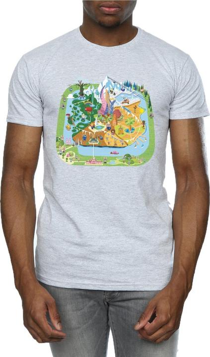 Actual product image Disney Mens Zootropolis City T-Shirt (XL)