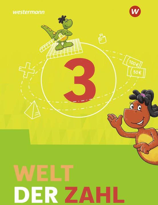 Actual product image Welt der Zahl / Welt der Zahl - Allgemeine Ausgabe 2021 (German, Thomas Rottmann, Gerhild Träger, 2021)