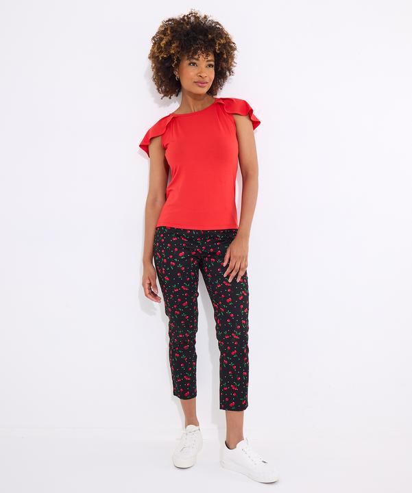 Produktbild Joe Browns Flutter Sleeve Jersey Top (42)