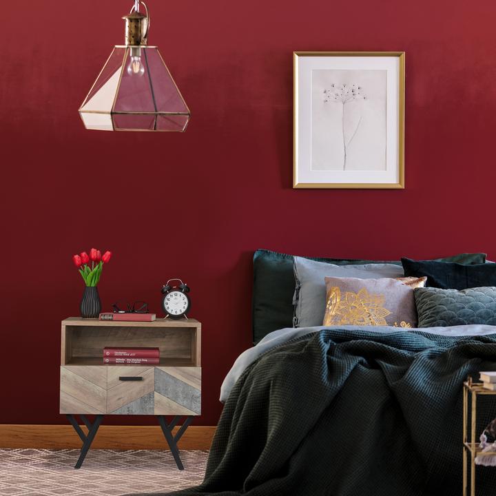 Actual product image Relaxdays Bedside table (50 x 42 x 53 cm)