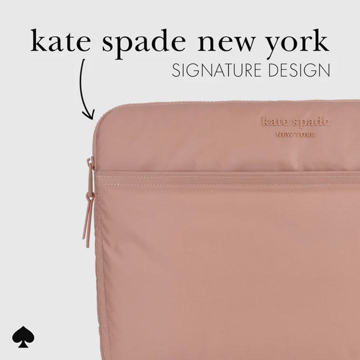 Image du produit Kate Spade Puffer Sleeve - Housse pour MacBook Pro 16 pouces / ordinateur portable 16 pouces (nylon Madison (16")