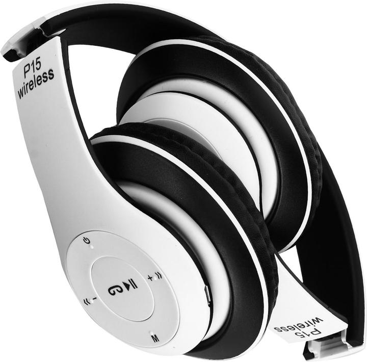 Produktbild Avizar P15 Audio Over-ear Kopfhörer Bluetooth (6 h, Kabellos)