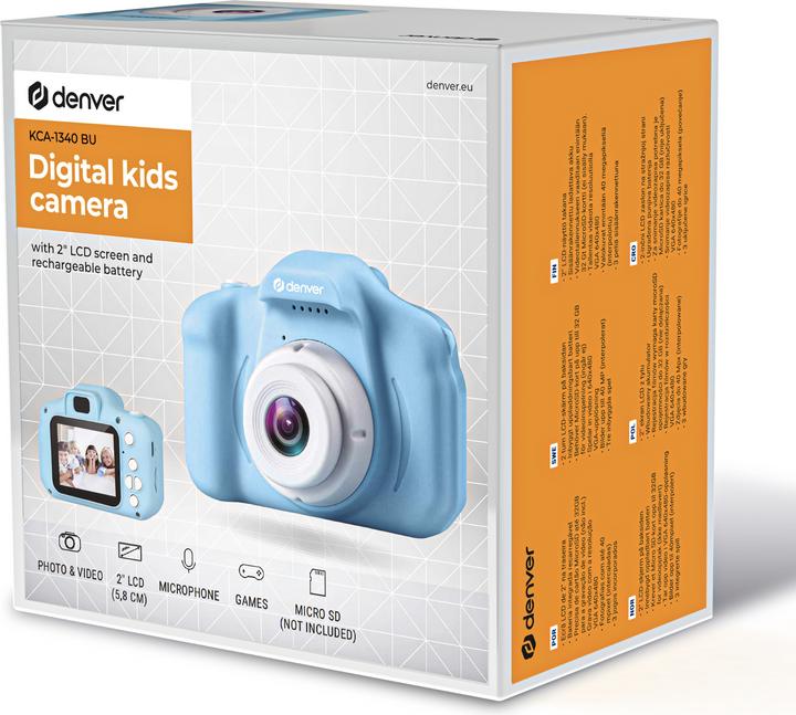 Productafbeelding Denver KCA-1340 Blauwe Kindercamera