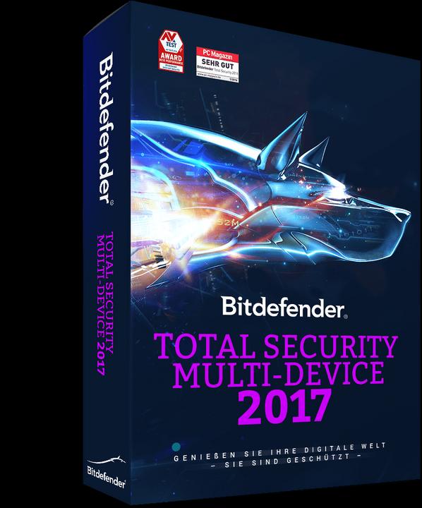 Immagine prodotto Bitdefender Totale Multi-device 2017 ESD (5 Utente, 24 mesi)