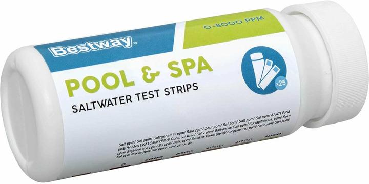 Actual product image Bestway Saltwater test strips (29 g)