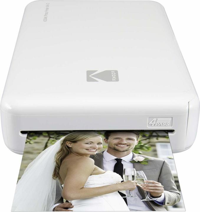 Actual product image Kodak PhotoPrinter Mini 2 (Thermal printing, Colour)