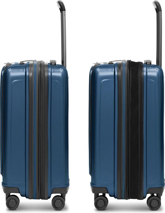 Immagine prodotto Redolz Essentials 14 Trolley da cabina a 4 ruote S Scomparto per laptop da 55 cm con piega elastica (45 l, Bagaglio a mano (fino a 50 litri))
