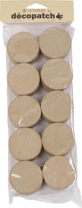 Produktbild Décopatch Boxen klein rund