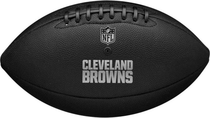 Actual product image Wilson NFL Team Metallic Premiere Cleveland Browns Ball