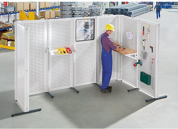 Image du produit kaiserkraft Système industriel de cloisons de séparation