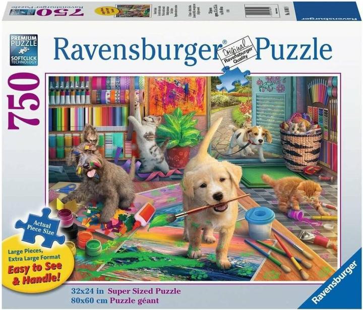 Image du produit Ravensburger 750 vnt. - Mažieji menininkai (750 pièces)