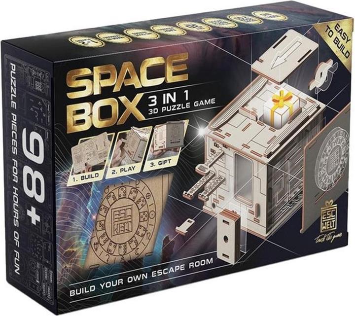 Produktbild Escape Welt Space Box (Deutsch)