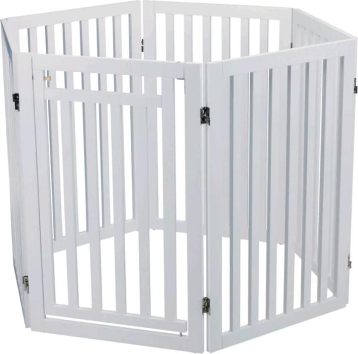 Actual product image Trixie Barrier fence with door
