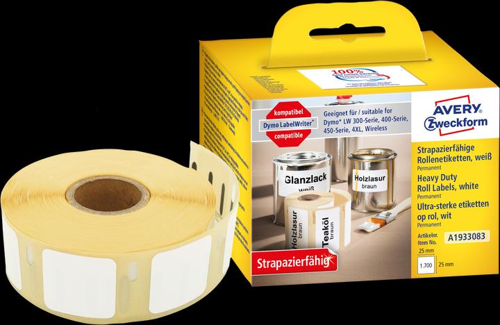 Immagine prodotto Avery etichette per sal (rotolo) 25 x mm foglio 1 set