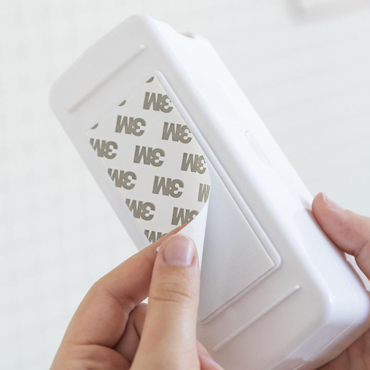 Actual product image InnovaGoods Toothpaste dispenser with brush holder Diseeth