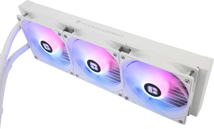 Actual product image Thermalright Aqua Elite 360 V3 Processor All-in-one liquid cooler 12 cm White 1 pc(s)