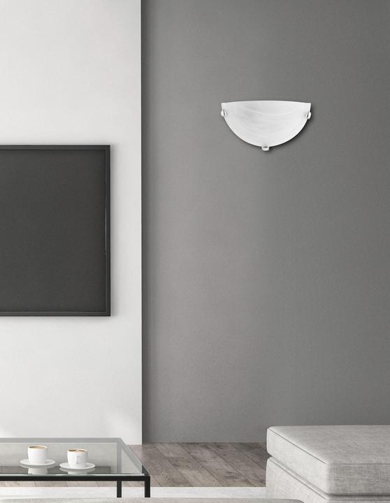Image du produit Nova Luce GIORNO Applique E27 Blanc 30x7,5x16cm dimmable 605803