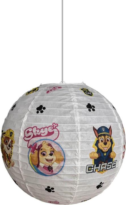 Actual product image Niermann Stand By Niermann Paw Patrol pendant light white