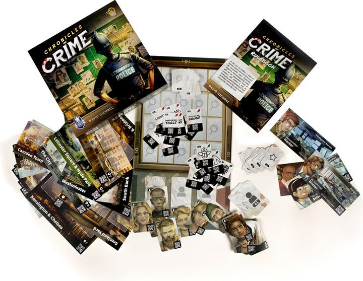 Actual product image Chronicles of Crime (English)