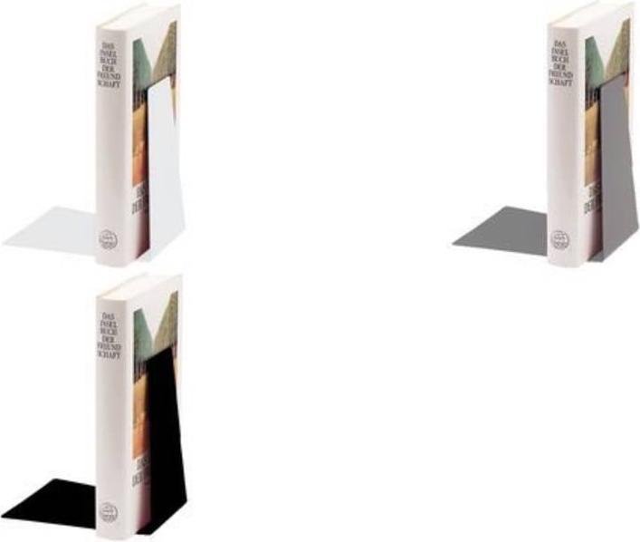 Produktbild Leitz Bücherstützen aus Metall (12.5 x 14.5 x 14 cm)