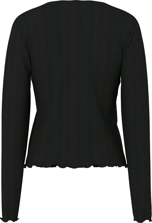Produktbild Pieces Pcmarie Ls Poin Cardigan Jrs Noos Bc (XS)