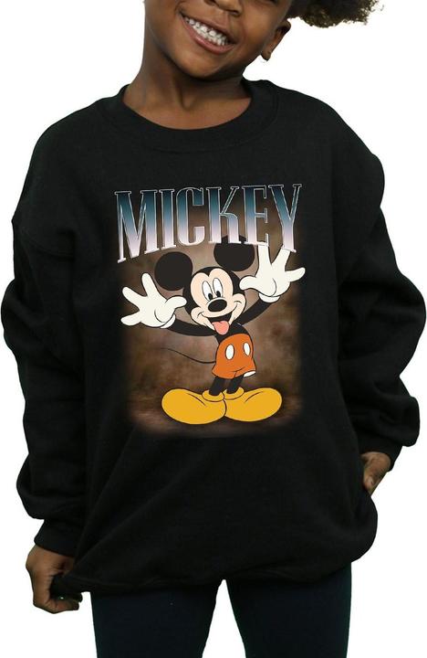 Immagine prodotto Disney Mickey Mouse Tongue Montage Felpa Ragazze (152, 158)