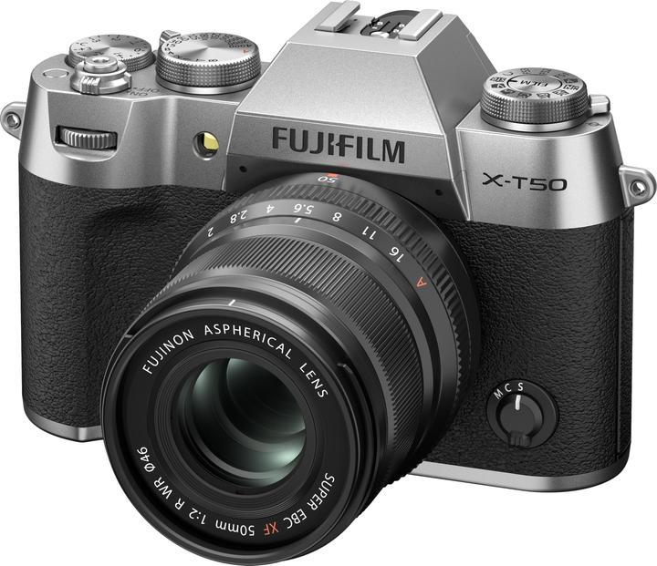 Fujifilm X-T50 Body (40.20 Mpx, APS-C / DX)