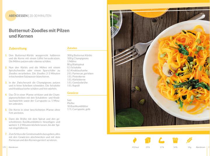 Produktbild Vegetarische Diät - Ernährungsplan zum Abnehmen für 30 Tage (Deutsch, Peter Kmiecik, 2020)