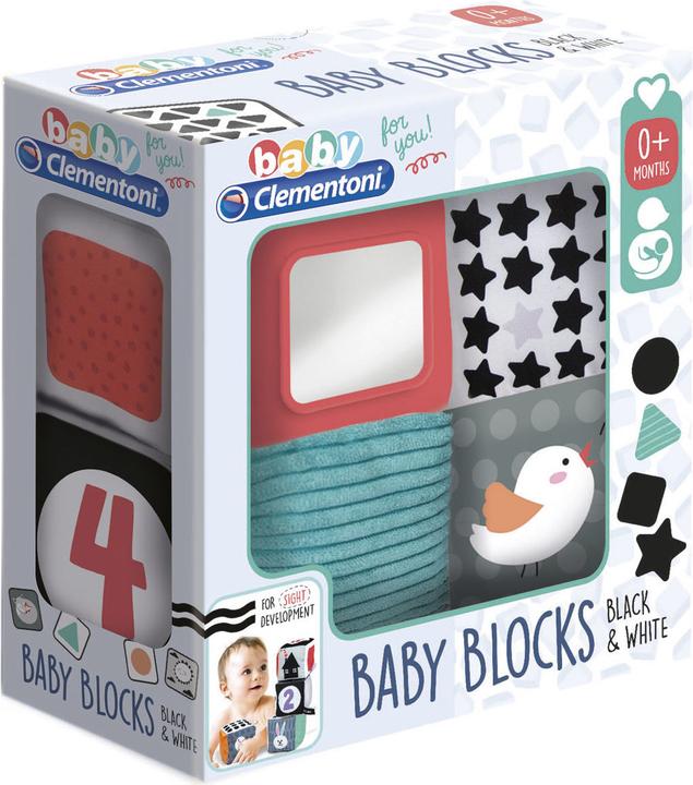 Produktbild Clementoni First Months - Weiche Blöcke
