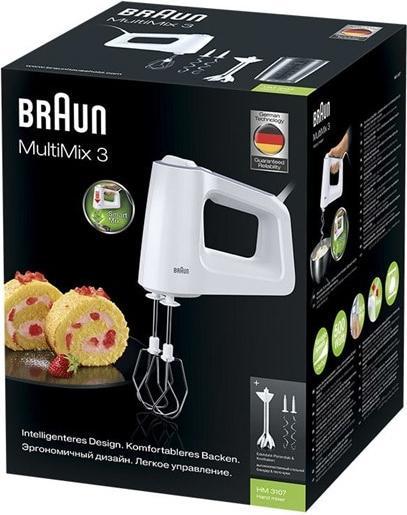 Actual product image Braun Multiquick 3 HM3107WH (500 W)