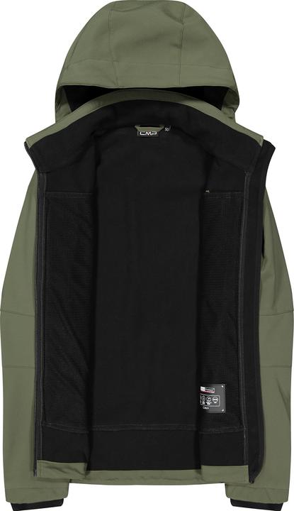 Produktbild CMP Campagnolo Zip Hoodie Softshell (4XL)