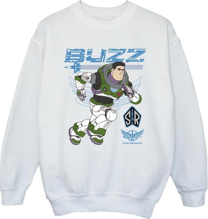 Disney Lightyear Buzz Run To Action Sweatshirt Mädchen