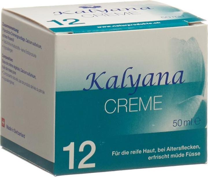 Produktbild Kalyana Creme Nr. 12 mit Calcium sulphuricum (Körpercreme, 50 ml)