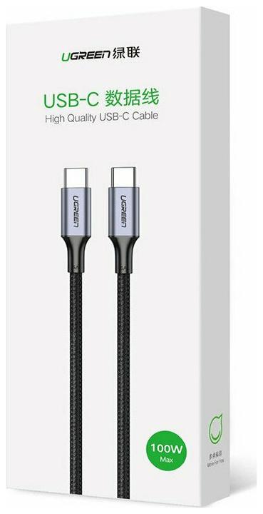 Produktbild Ugreen USB Typ C – USB Typ C (1 m, USB 2.0)